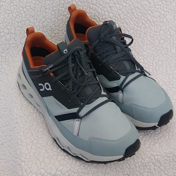 On Cloud Mens CloudHorizon Sneakers cloud  Horizon Waterproof. Only worn once! - Picture 7 of 15